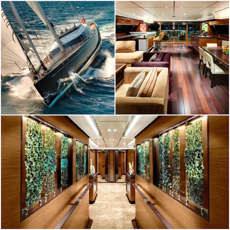 pierna cama Repegar Interiores increíbles de YachtWorld « www.yachtworld.es