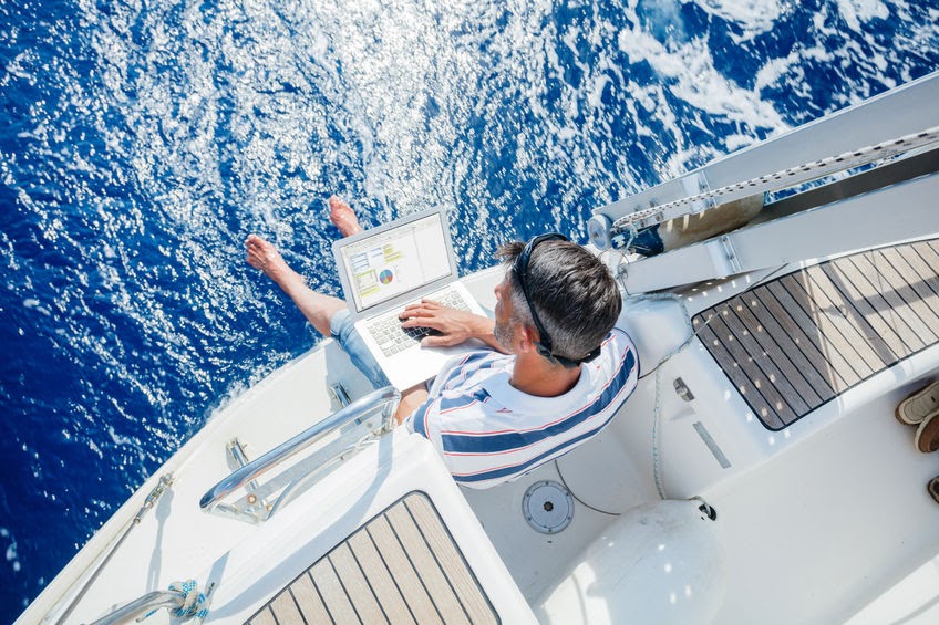 WiFi a bordo: tu guía de Internet en el mar